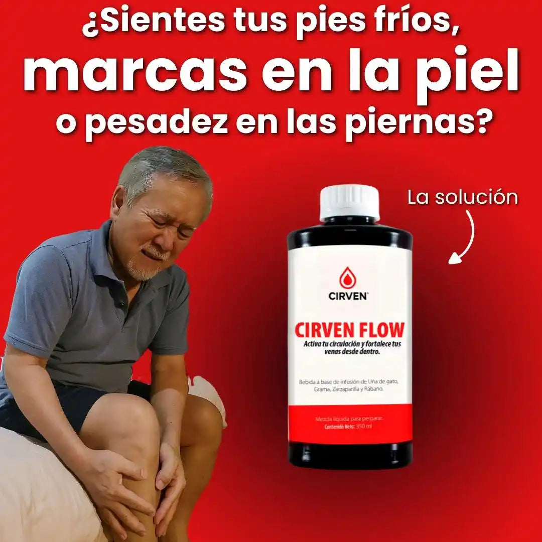 Cirven Flow™ Limpia Arterias