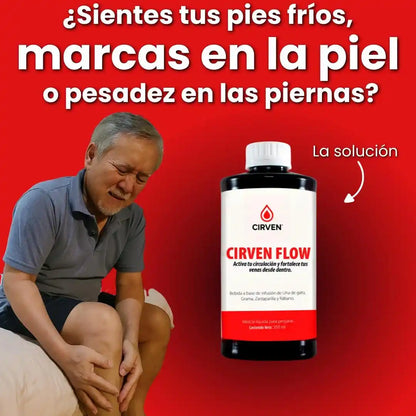 Cirven Flow™ Limpia Arterias