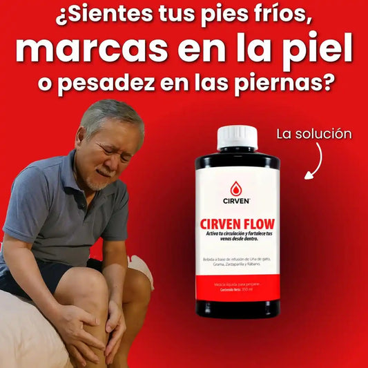 Cirven Flow™ Limpia Arterias