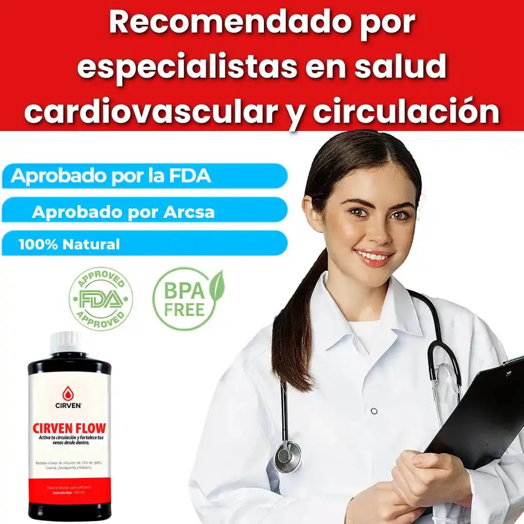 Cirven Flow™ Limpia Arterias