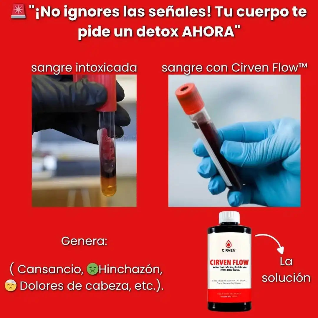 Cirven Flow™ Limpia Arterias