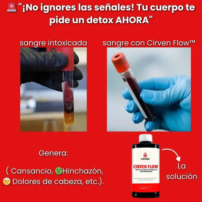 Cirven Flow™ Limpia Arterias