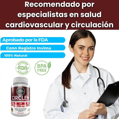Circlen™ - Limpia Arterias