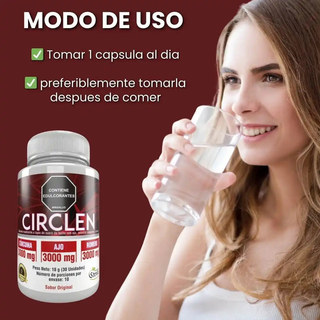 Circlen™ - Limpia Arterias