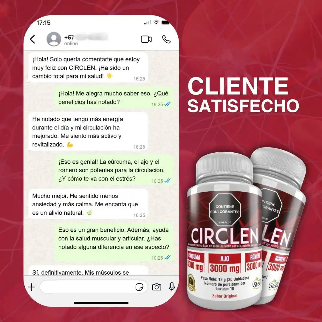 Circlen™ - Limpia Arterias